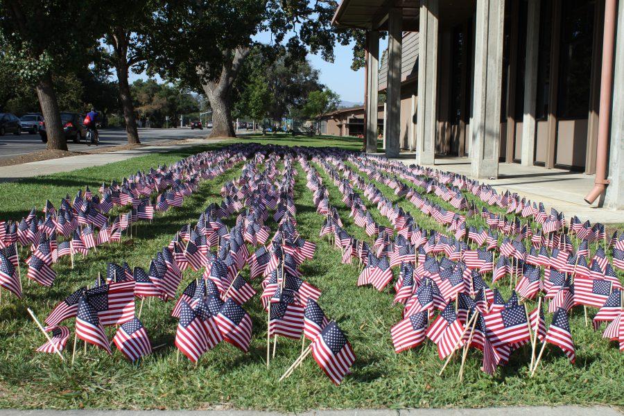 Students commemorate 9/11