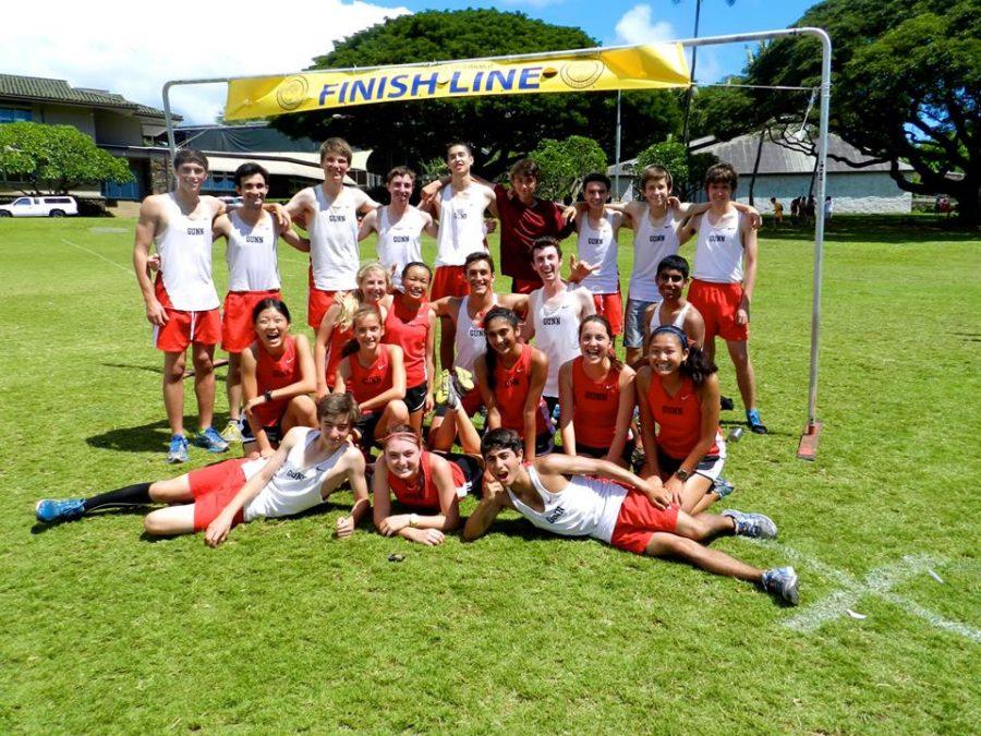 Cross country competes in Punahou Invitational in Hawaii