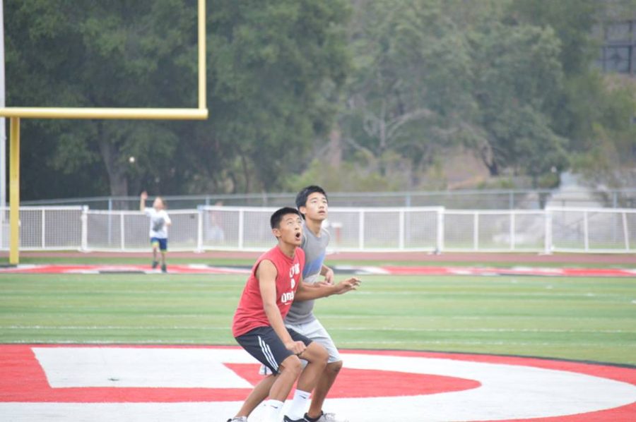 Ultimate frisbee club focuses on competing, team building