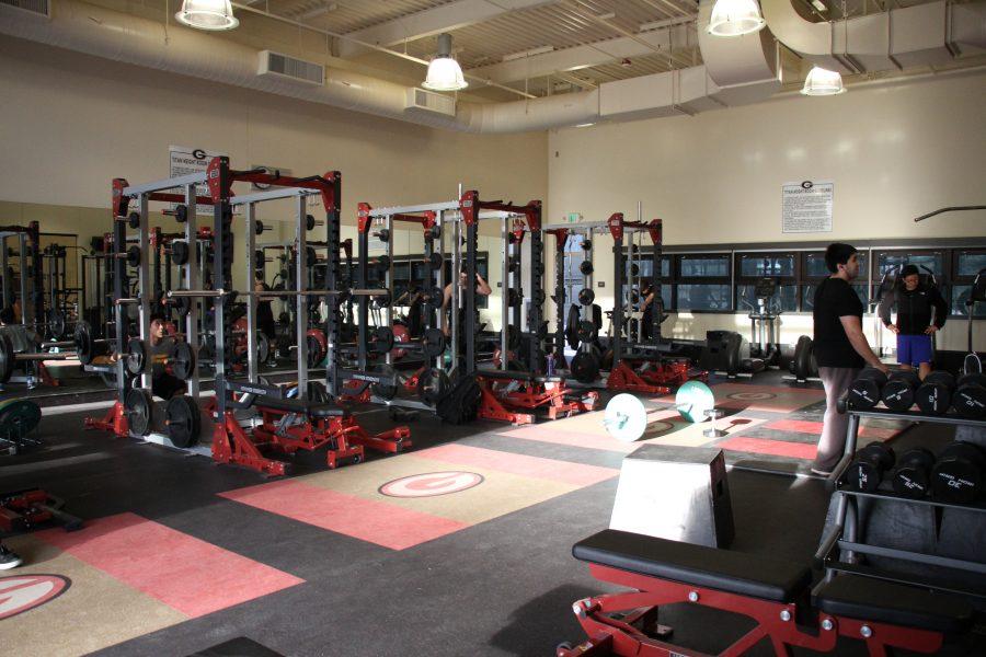 Fitness center available after school for student use