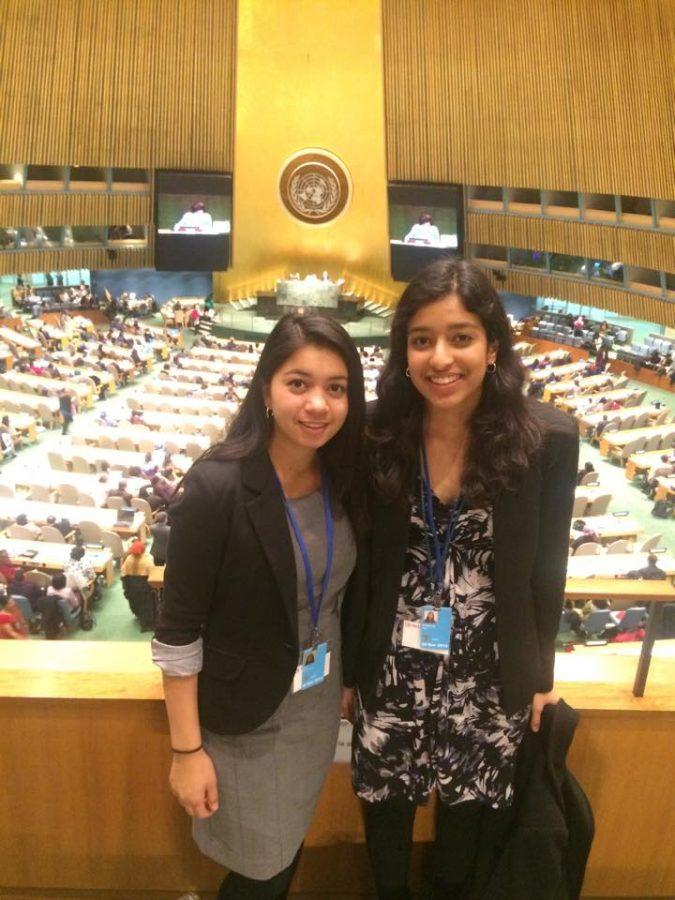 Girls Learn International leaders speak to UN