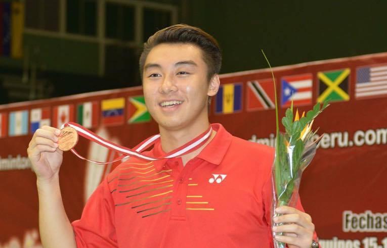 Senior Terrence Wu ranks first in nation for badminton