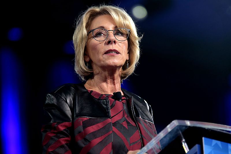 Confirmation of DeVos may have consequences for PAUSD