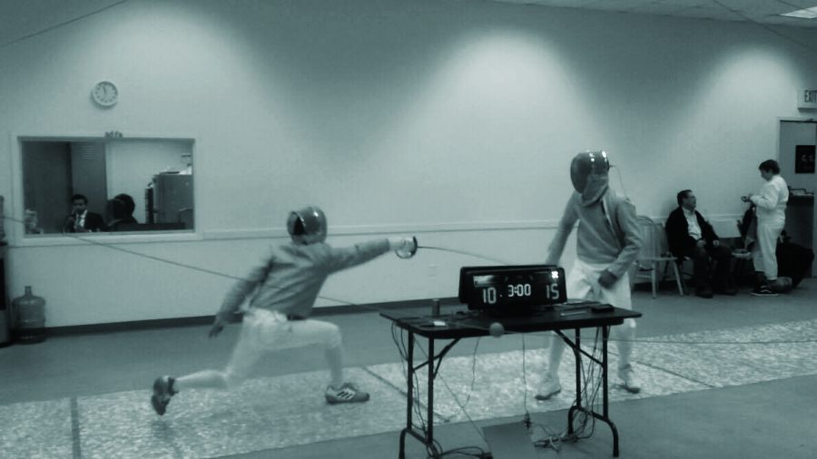 Students Participate in Unconventional Sports: Fencing