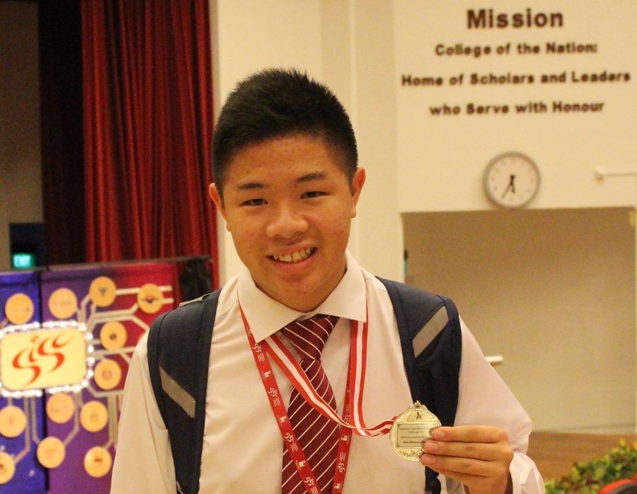Junior Austin Ho: Singapore International Science Challenge
