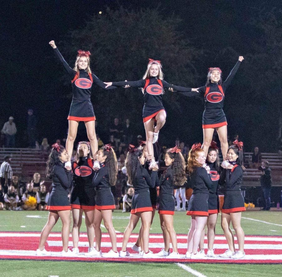Titan cheerleaders qualify for nationals, up their game