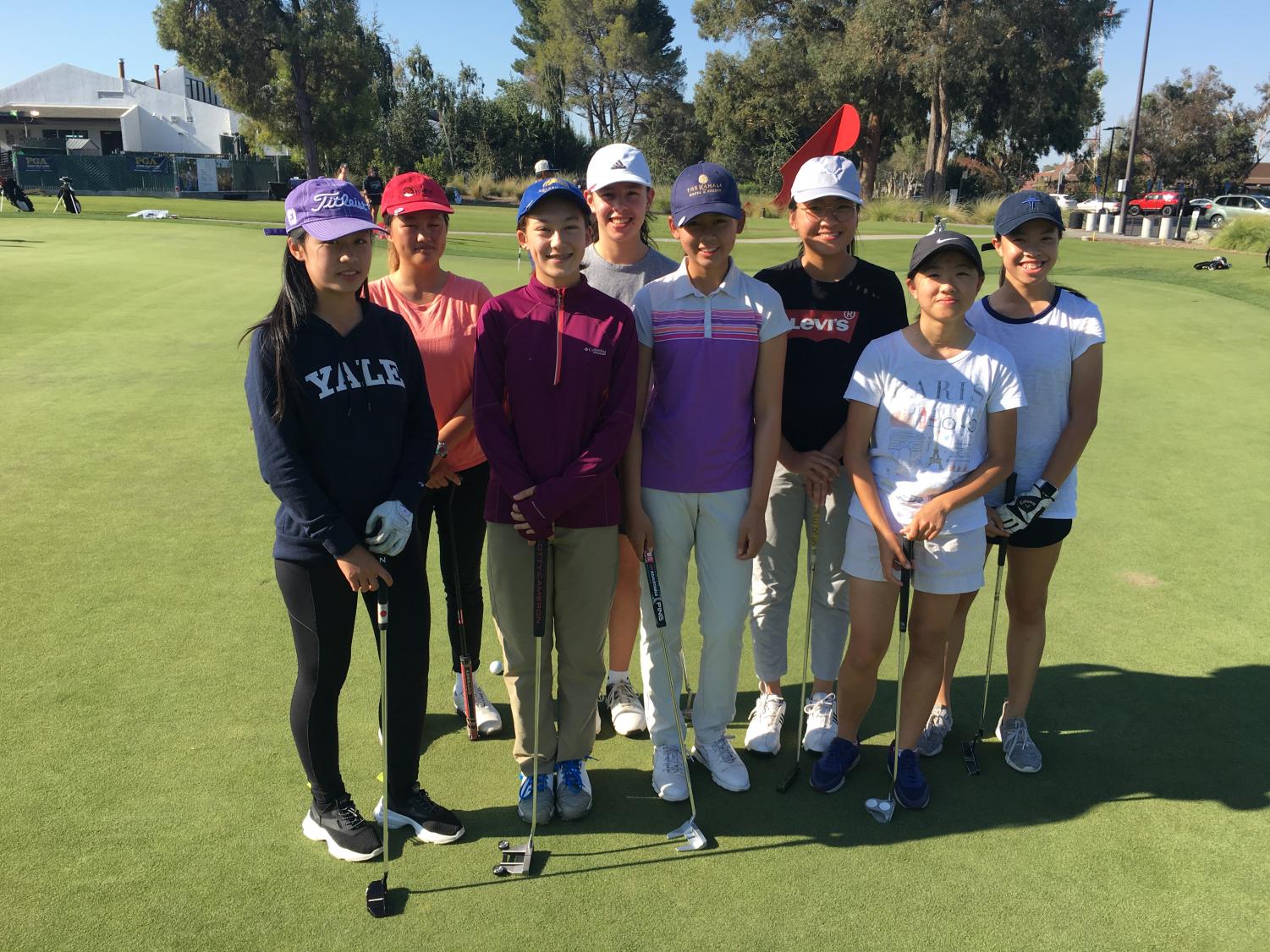 Girls golf team welcomes new faces, approaches season with optimism ...