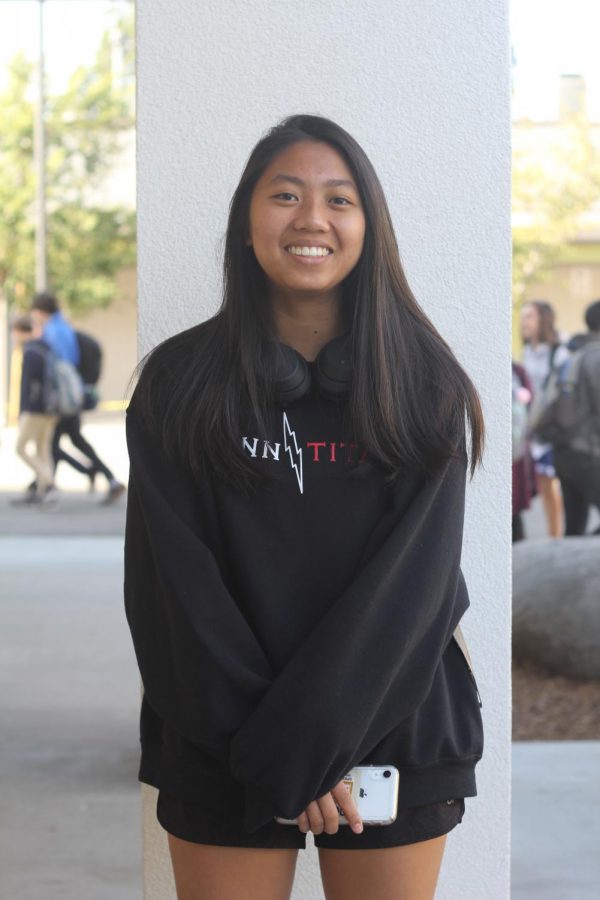 Students find creative outlet through passion for art, design: Senior Nina Chen