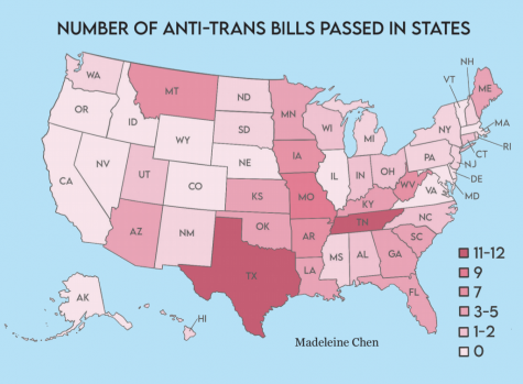 Anti-transgender legislation: Recent state bills place physical, mental health of transgender youth at risk