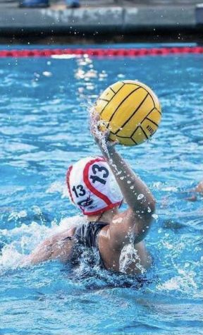 Members of girls water polo compete in summer tournaments