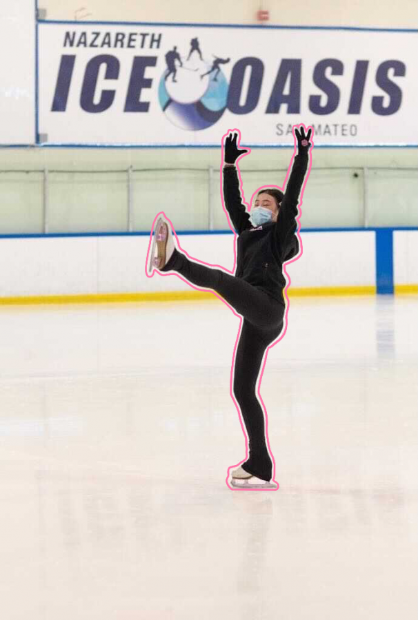 Kaia Chan: Ice Skating
