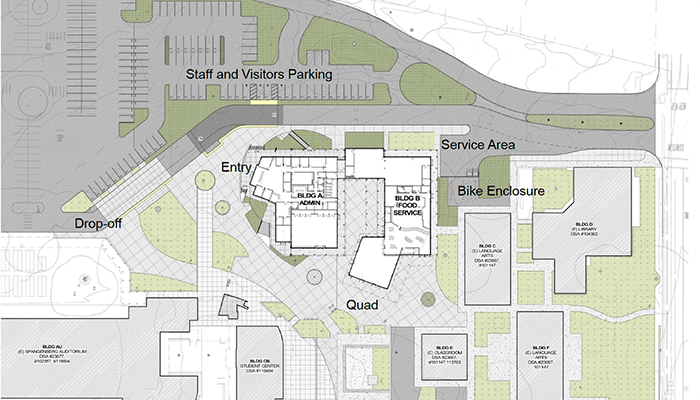 The Oracle | Construction over the years: Campus construction legacy ...