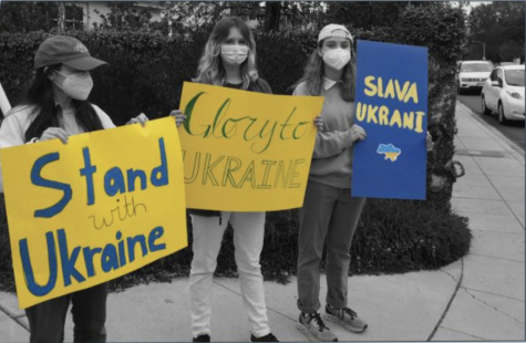 Student groups, community display solidarity with Ukraine amid invasion