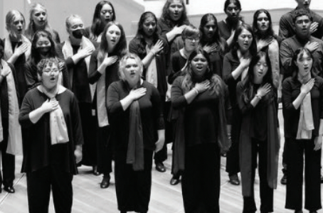 Chloe Chiang: touring with choir