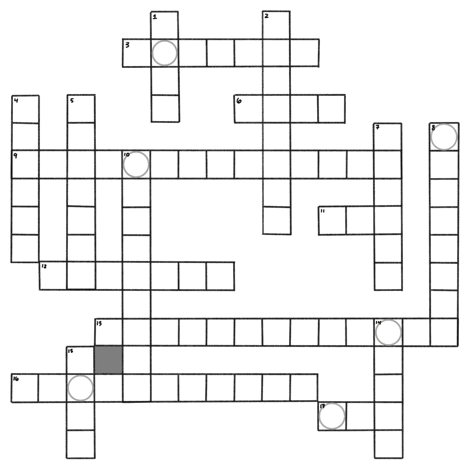 Gunn names to know (interactive crossword) The Oracle