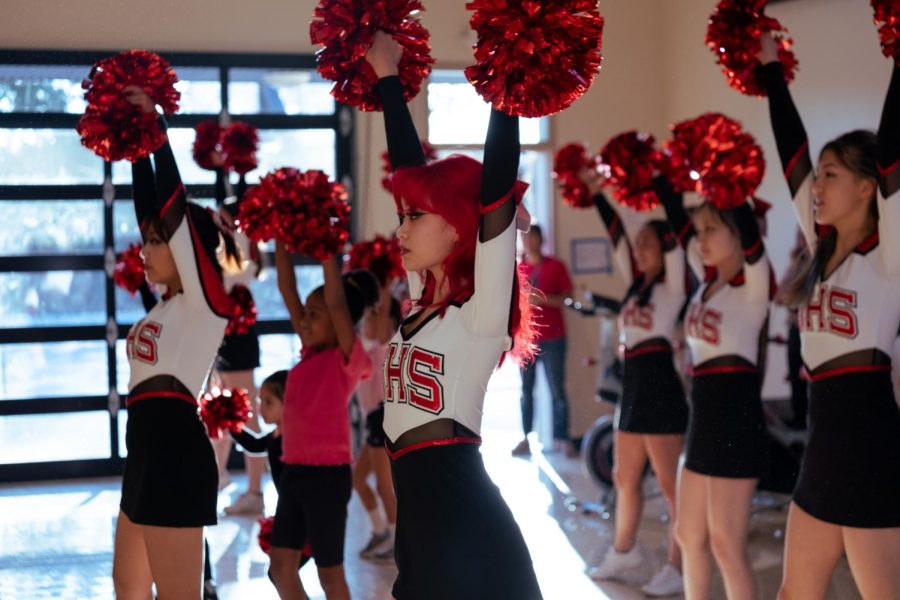 Dance, cheer teams prepare for homecoming