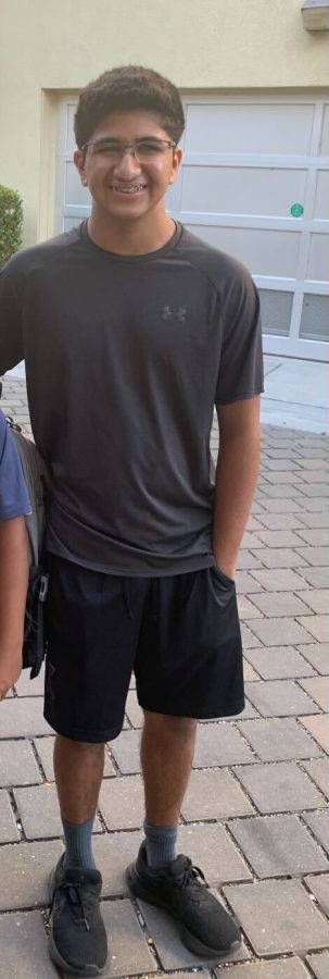 Freshman Devin Sharma will be the freshman class Site Council Representative. 