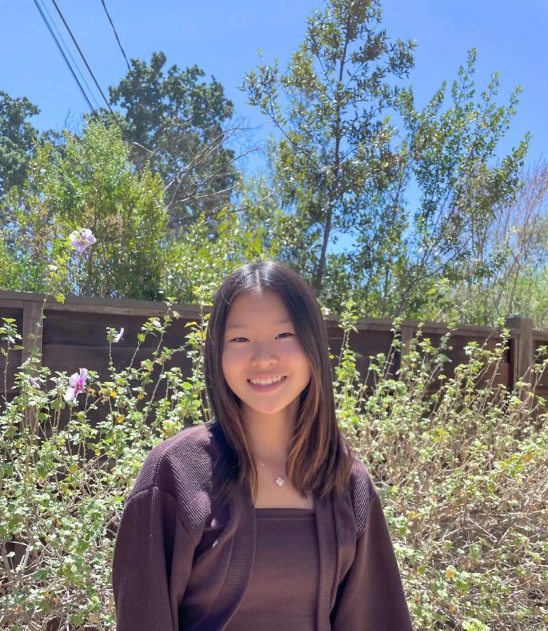 Freshman Natalie Chan is excited to be freshman class Vice President for the 2022-2023 school year. 