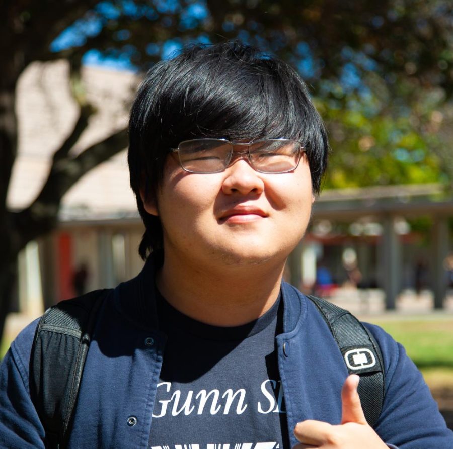 Student Body President: Jerome Wu