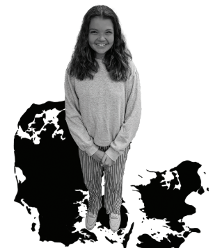 Denmark: Sophomore Christina Finne-Ipsen