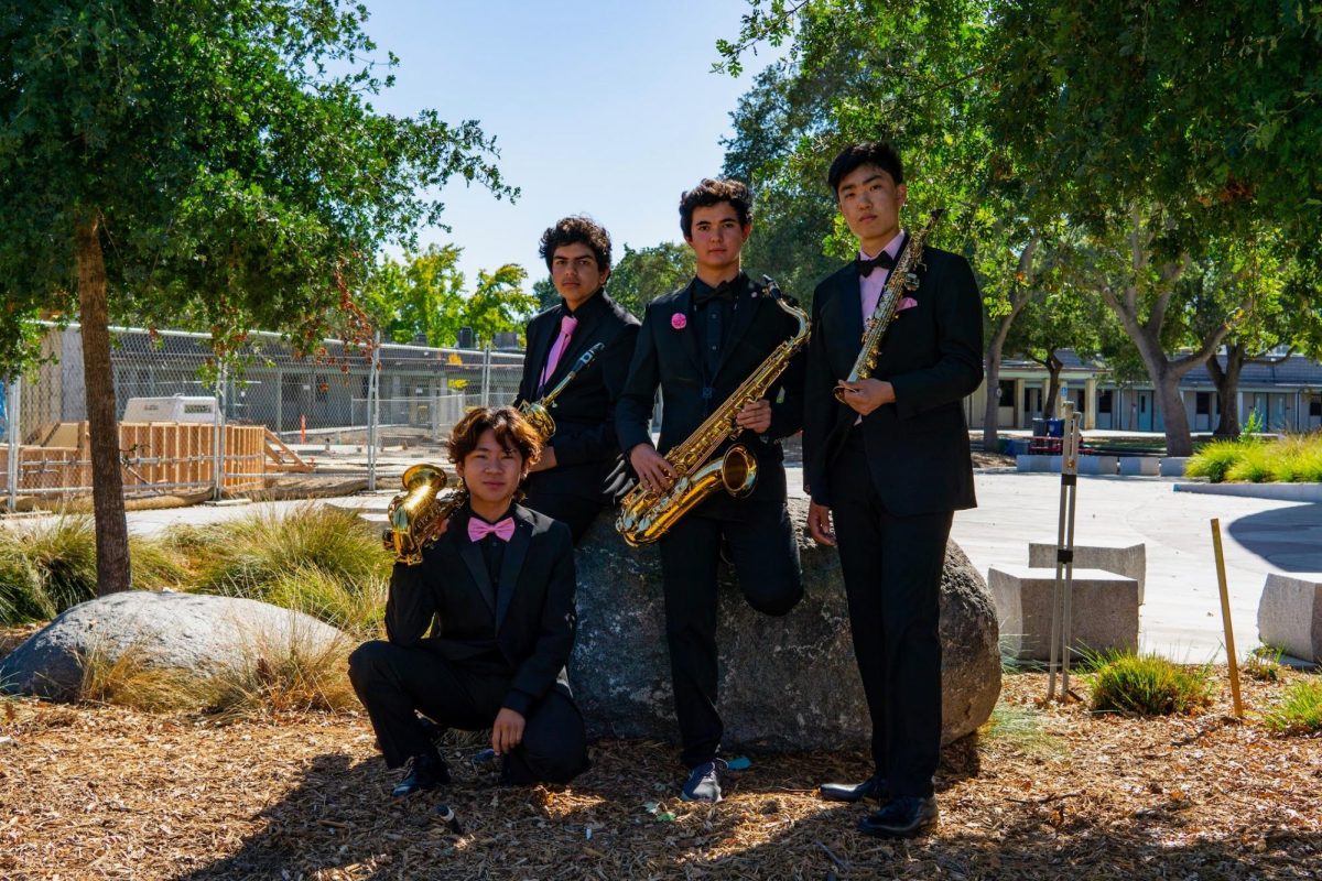 Seeking Harmony: Triquetra Quartets journey to Navy Band International Saxophone Symposium