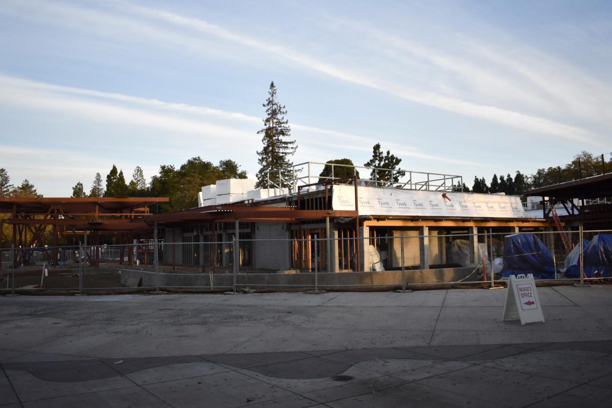Construction team shifts from demolition to framing, flooring for new A- and B-buildings