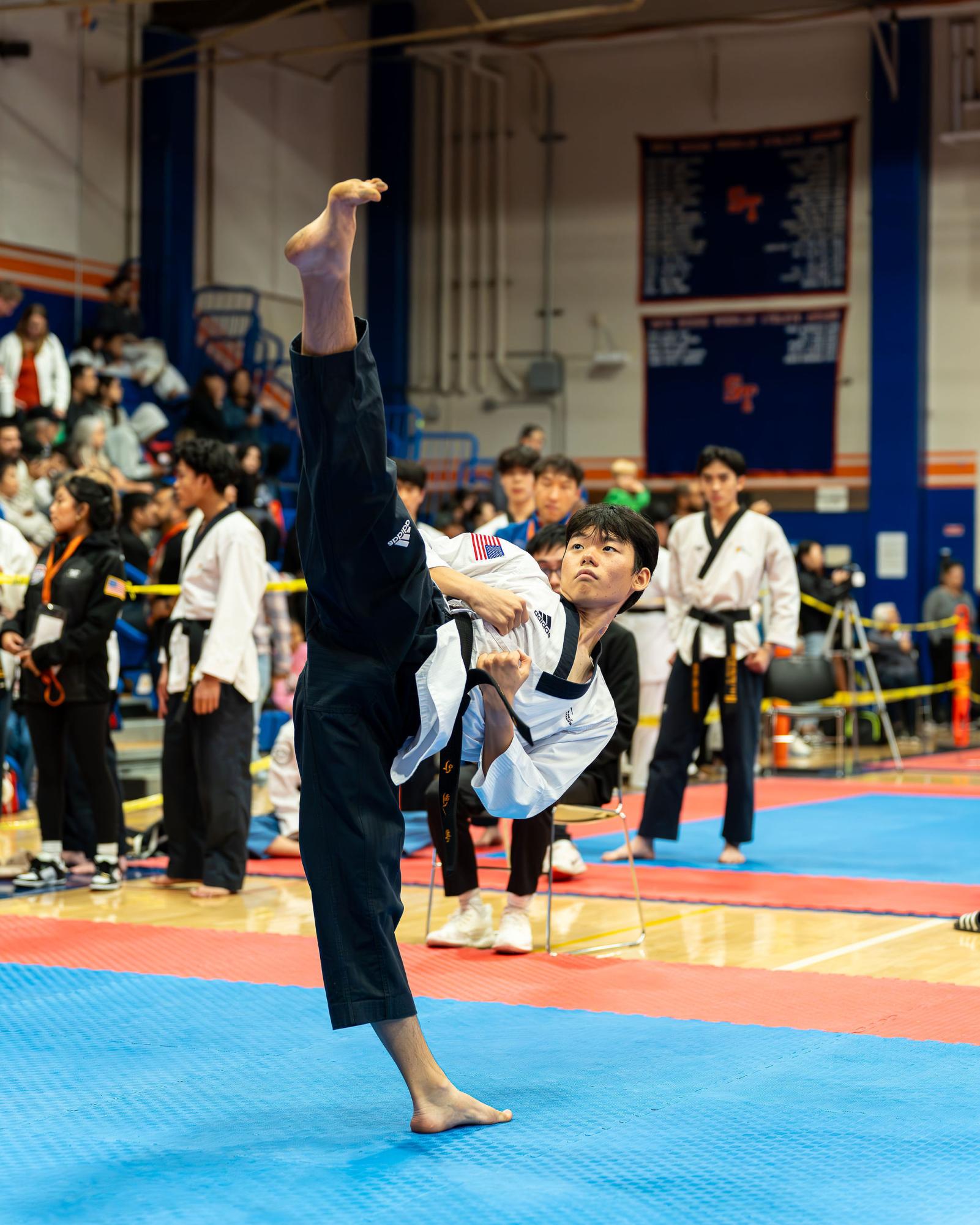 Junior Hyunchan An: Taekwondo