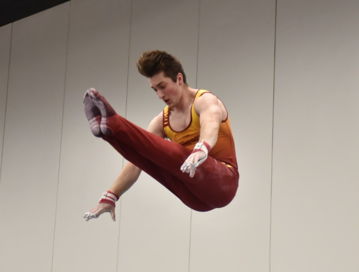 Alumnus Aaron Novick: Gymnastics
