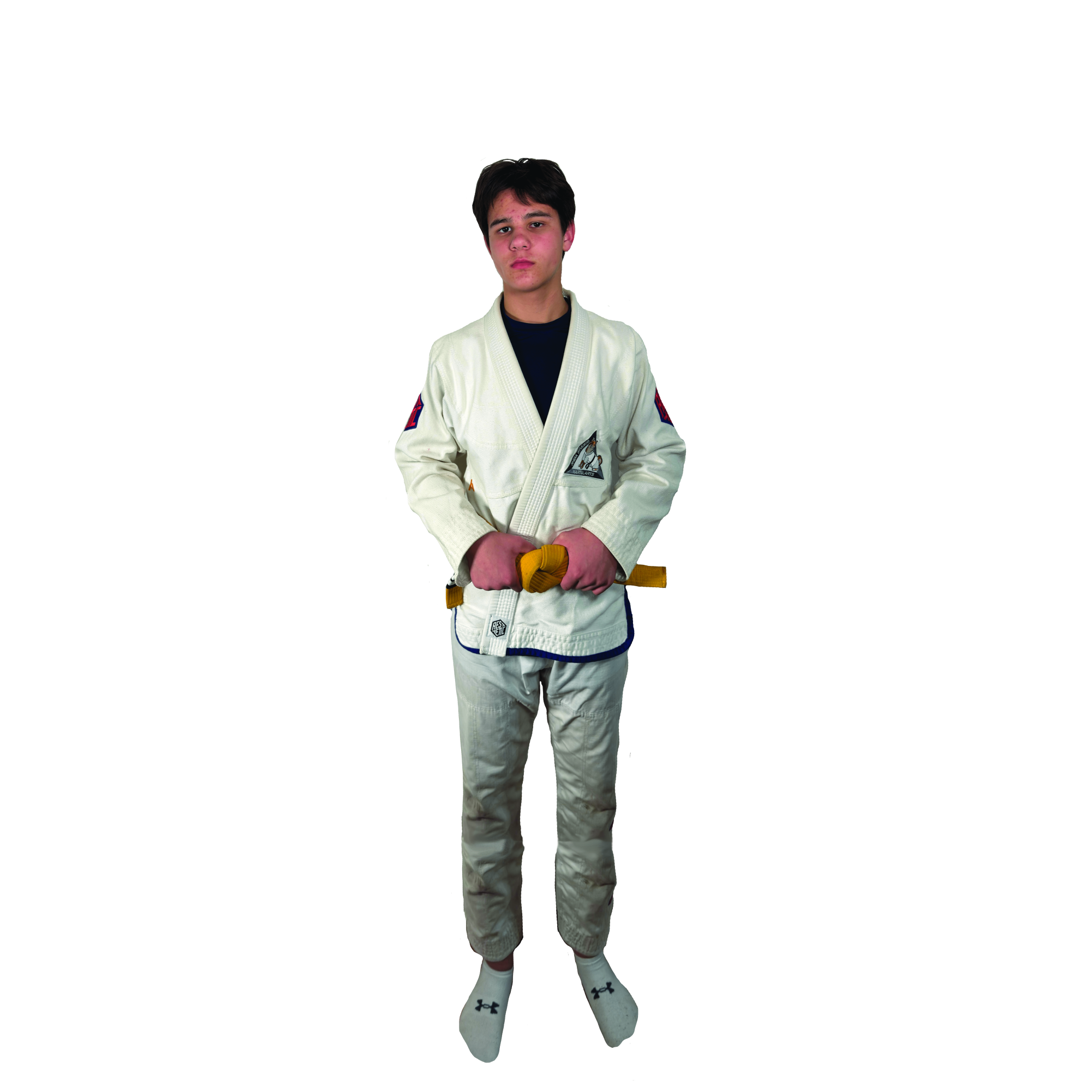 Freshman David Nadberezhnyi: Brazilian Jiu-Jitsu
