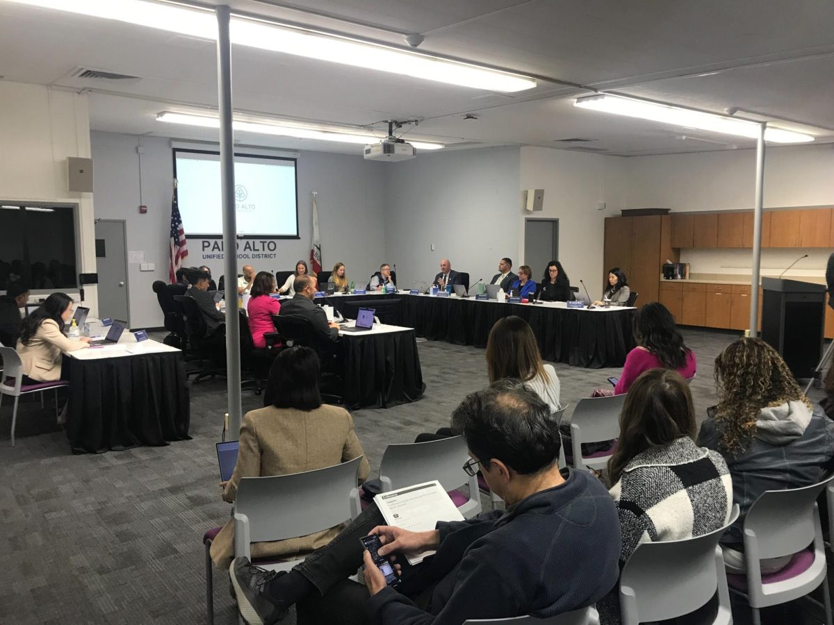 March 26 school-board meeting includes ethnic studies course update, report from Technology/AI committees