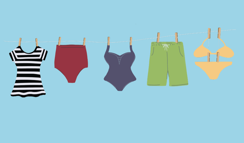 The history and evolution of bathing suits