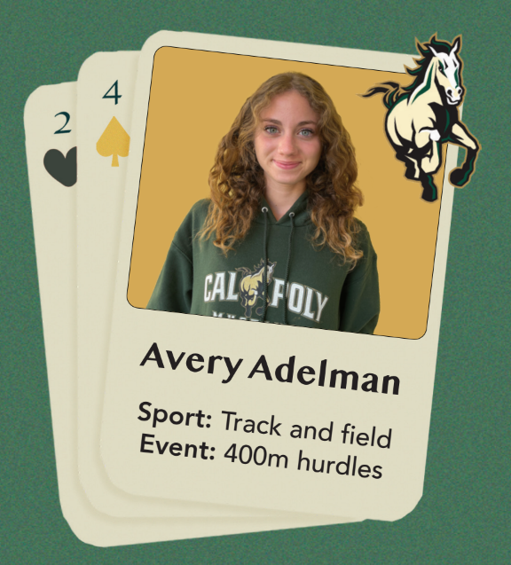 Avery Adelman: California Polytechnic State University, San Luis Obispo