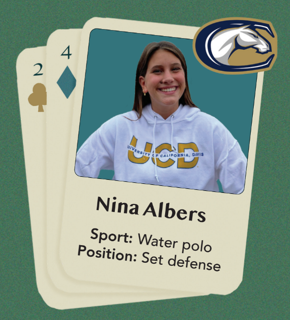 Nina Albers: University of California, Davis