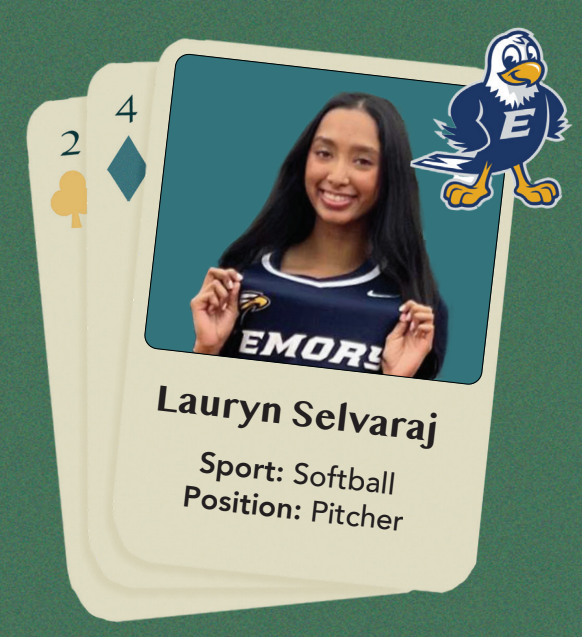 Lauryn Selvaraj: Emory University