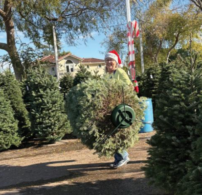 Sea Scout Christmas Tree Lot