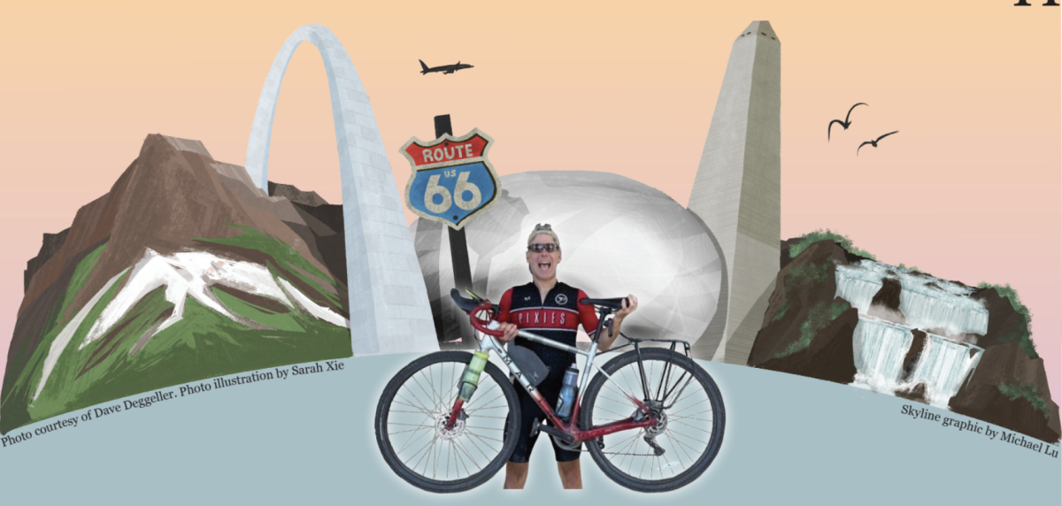 Math teacher Dave Deggeller broadens horizons, achieves goal of cycling across America