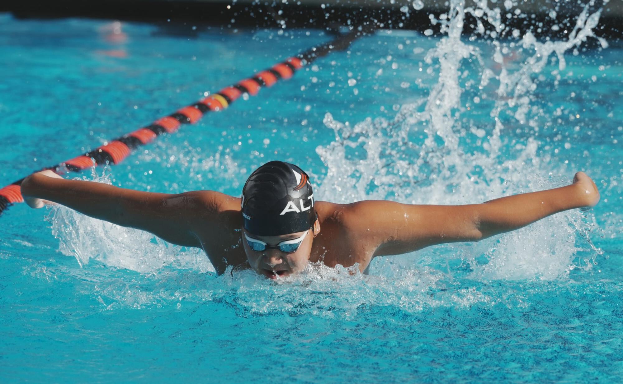 Freshman Bryan Wang: Swimming Training in China