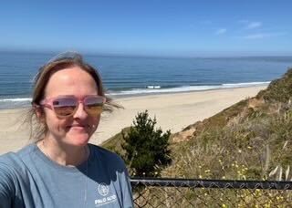 Secretary Janet Owen: Swimming, Paddle Boarding