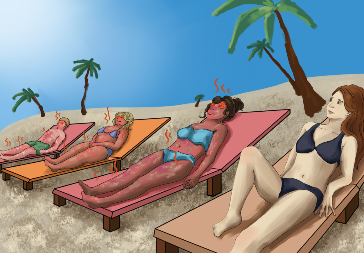 Tanning Culture Burns Skin and Self-Esteem