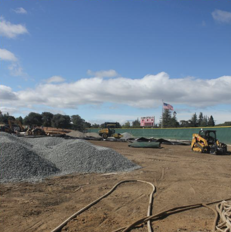 Softball field renovated to enhance performance, safety