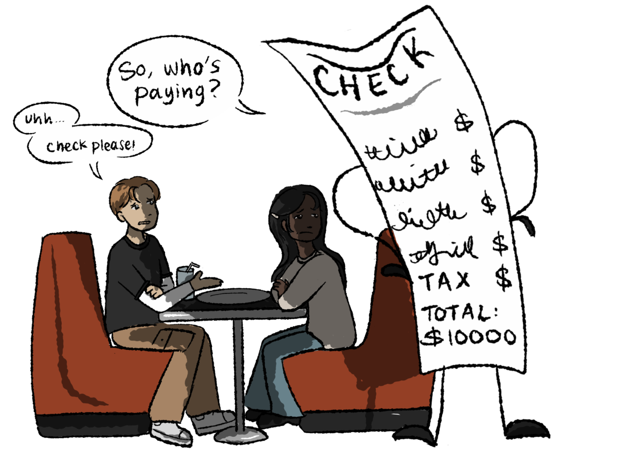 Should men be expected to pay on a date?