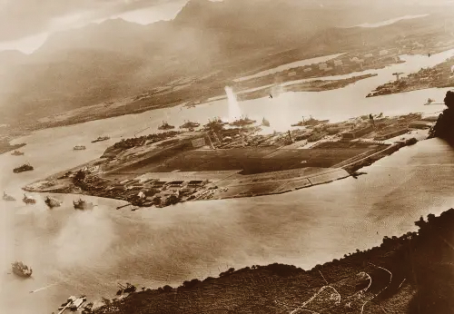 Courtesy of Pearl Harbor Aviation Museum