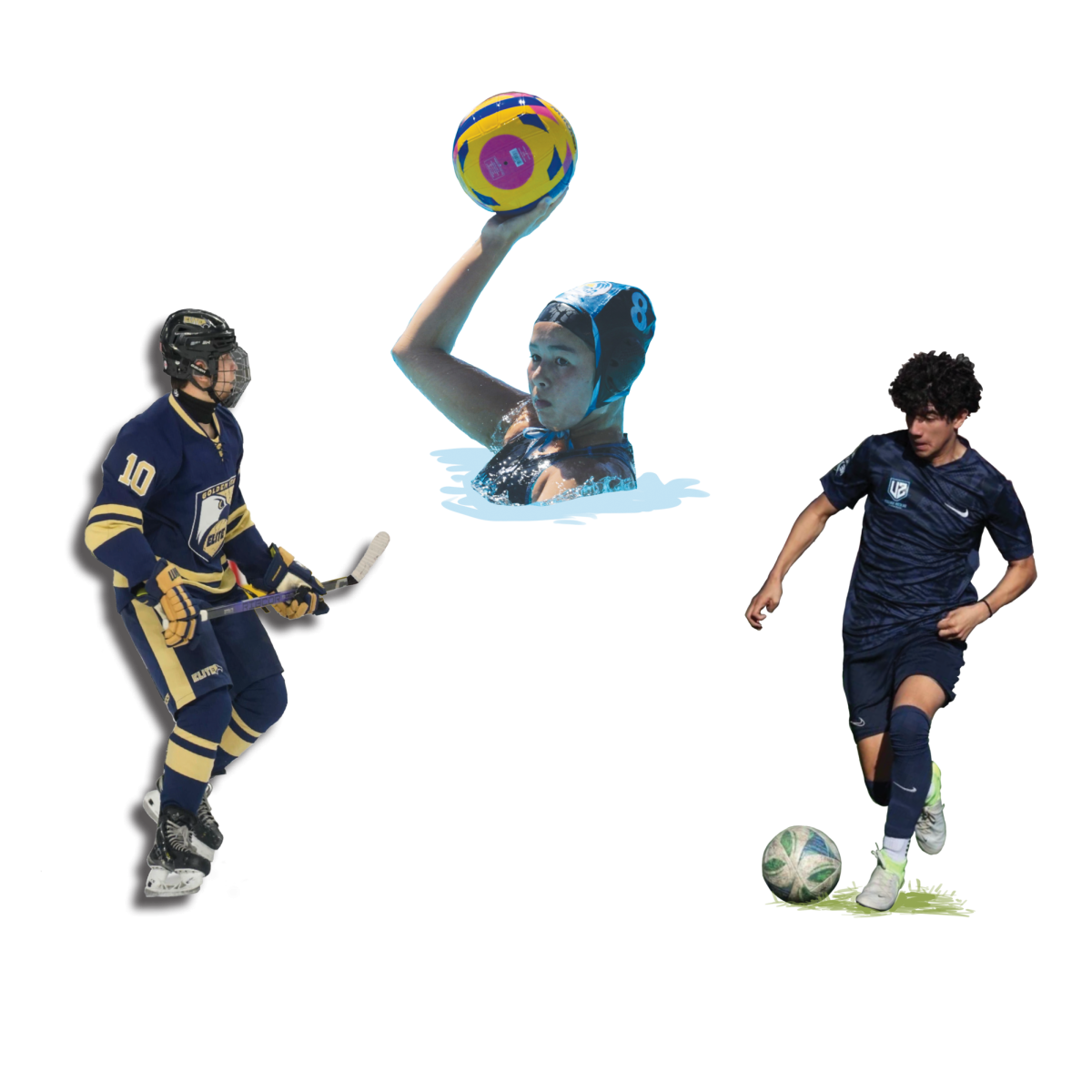 Under Pressure: athletes adapt to higher stakes