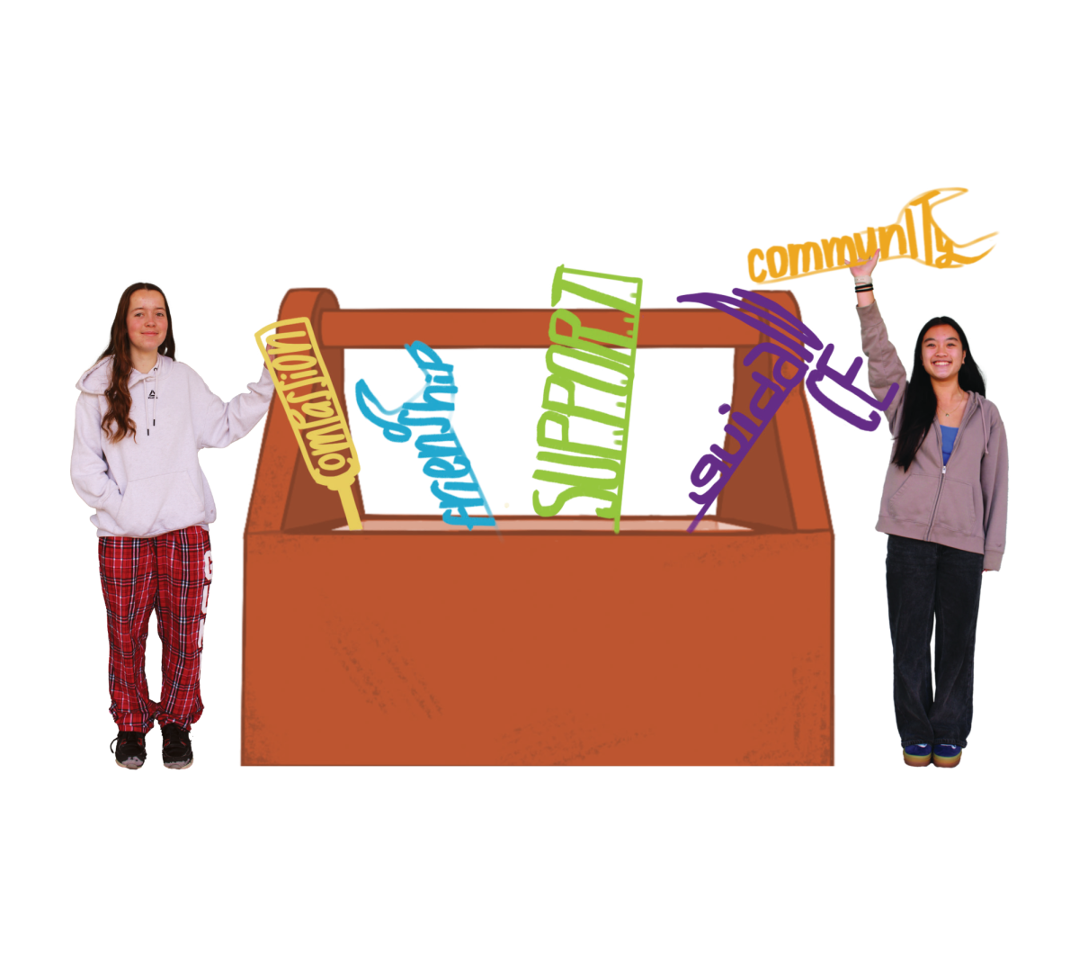 Teen Mental Health First Aid trainees learn tools to support, guide peers toward professional help