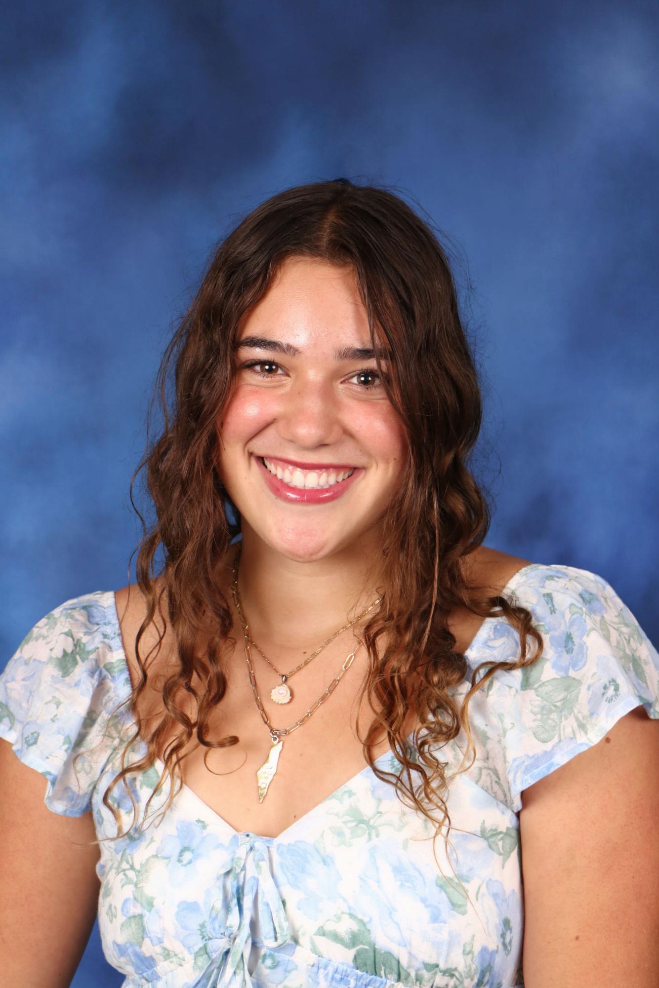 Junior varsity dancer Lily Oralevich, 10